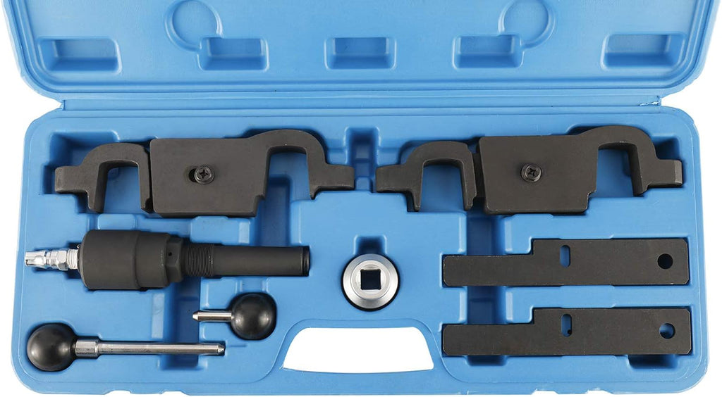 Camshaft Timing Tool Set Compatible with Porsche Cayenne Panamera Audi Q7 Engine V8 4.5L 4.8L V6 3.6L Q395598
