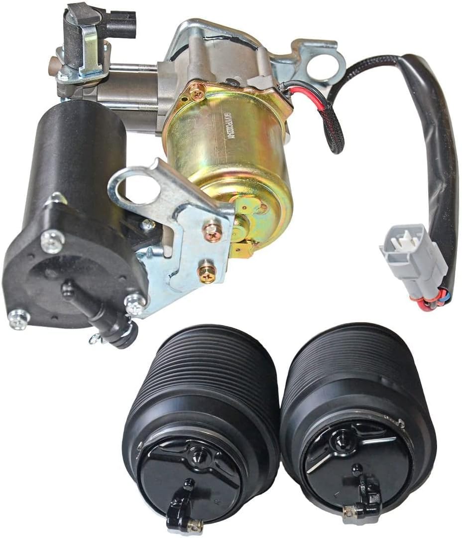 Rear Air Suspension Shocks Absorbers for Toyota Land Cruiser Prado Lexus GX470 4.7L 2003-2009 Y302