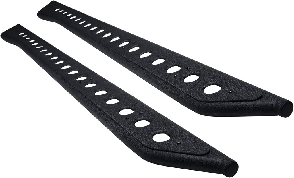 Textured Black Side Step Running Boards N55835