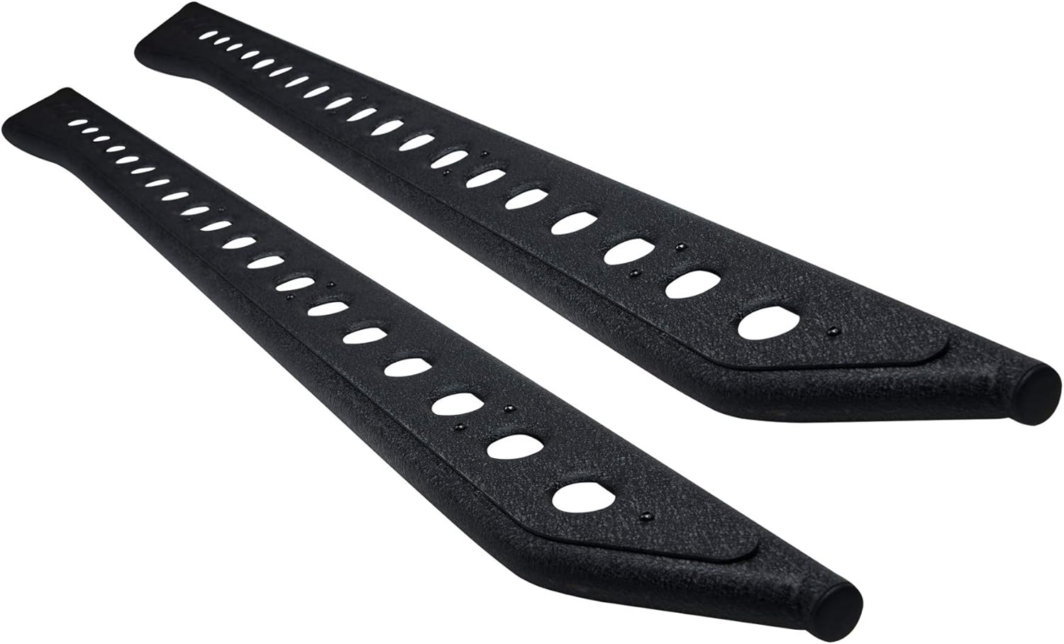 Textured Black Side Step Running Boards N55835
