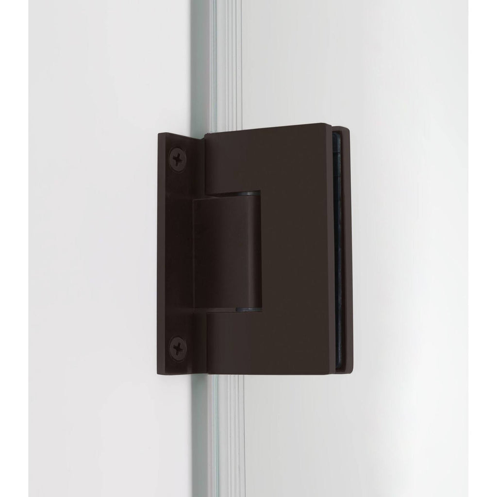 Chrome Frameless Square Shower Enclosure B600