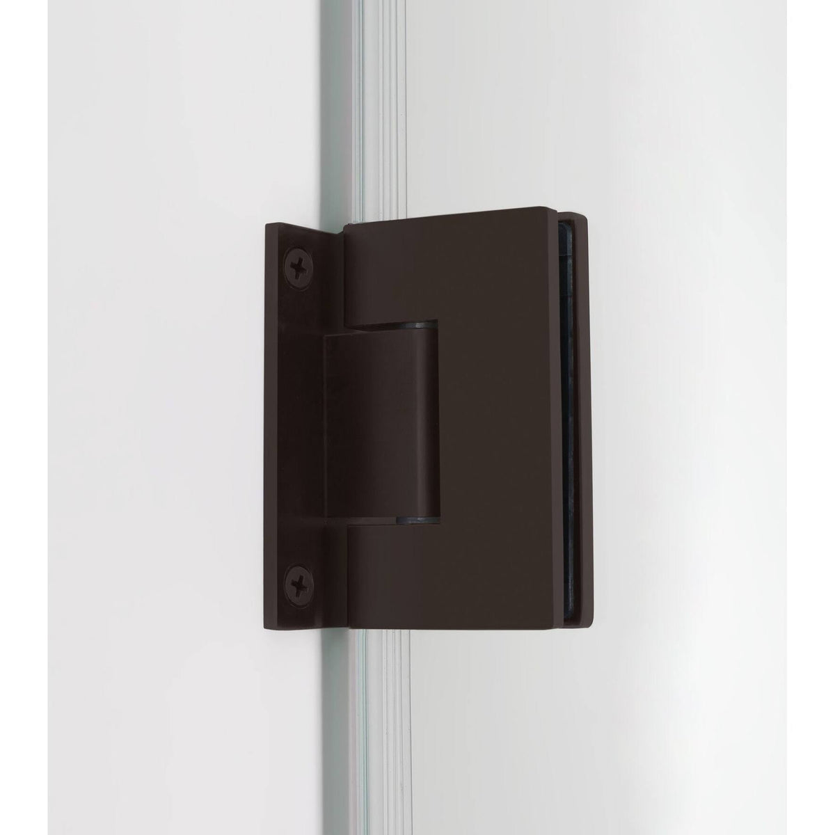 Chrome Frameless Square Shower Enclosure B600