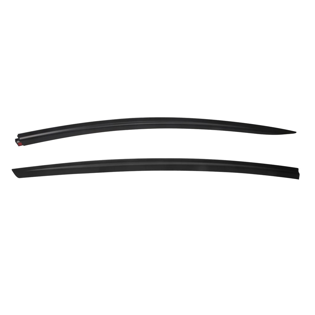 Matte Black ABS Window Visors 4PCS P15803