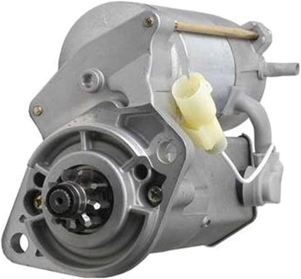 Starter Motor Compatible with Kubota Excavator KX121-3S3 KX121-3S4 J322150
