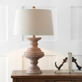 Brown Resin LED Table Lamp Q617