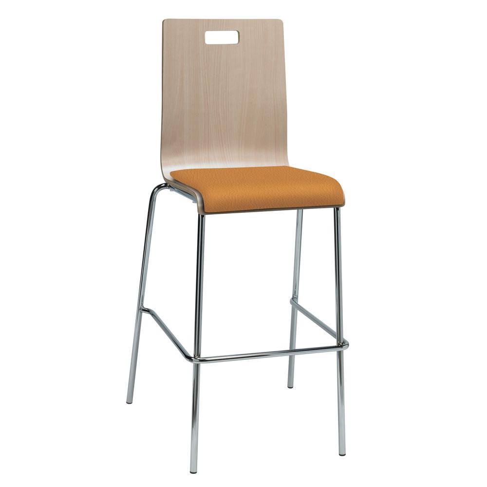 Daffodil Fabric Seat Barstool Z482201