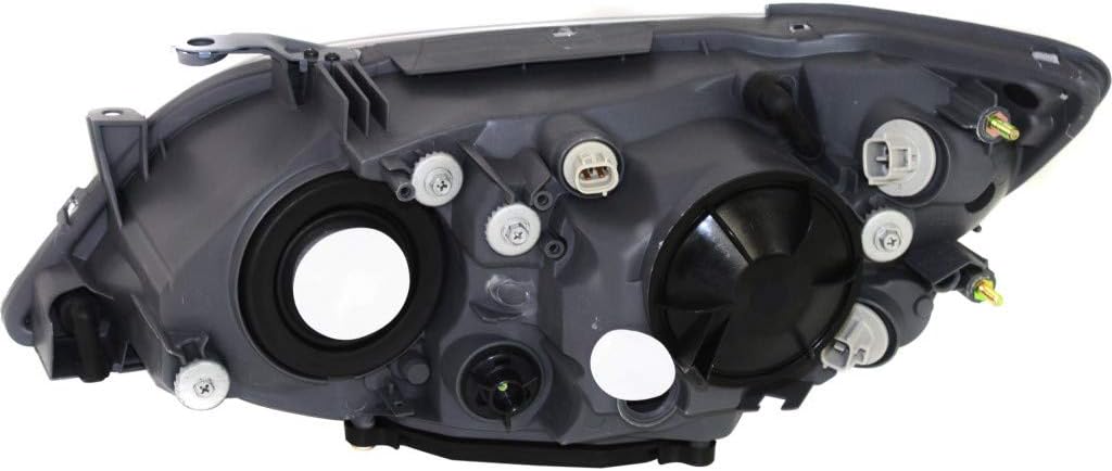 Passenger Side LED Headlight Assembly P78006