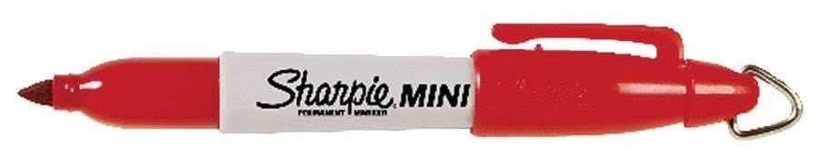 72 Count Assorted Fine Mini Marker W8297