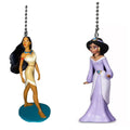 Princess Jasmine PVC Fan Lamp Light Pull Chain Figure N7508