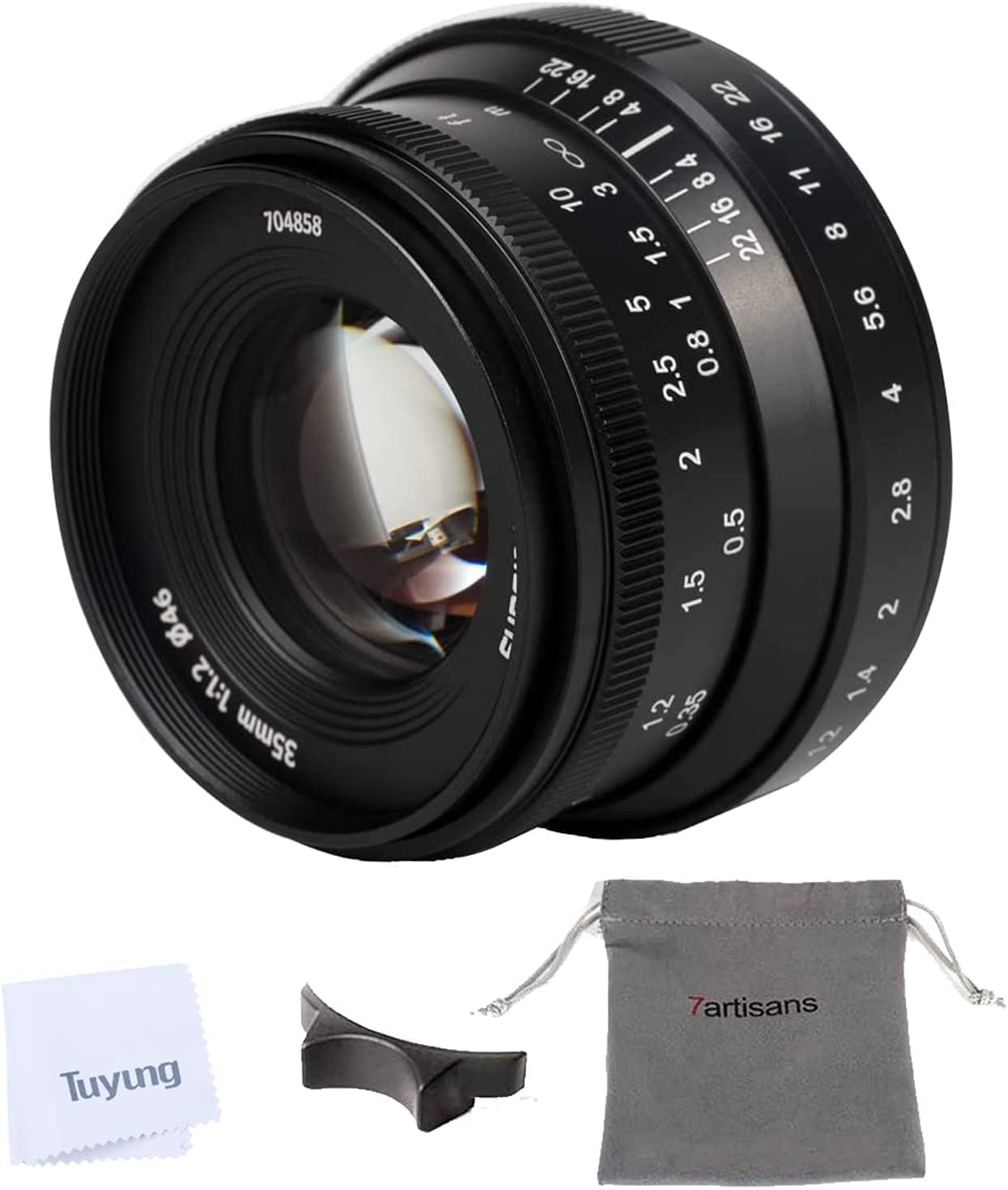 35mm F1.2 APS-C Manual Focus Prime Lens I997