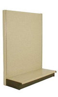 Metal Aisle End Cap Gondola Unit 60 H x 36 L x 16 D Inches O250530