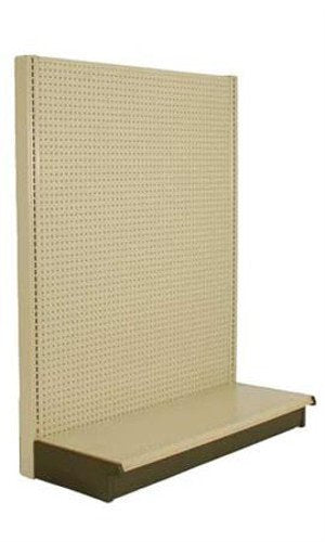 Metal Aisle End Cap Gondola Unit 60 H x 36 L x 16 D Inches O250530