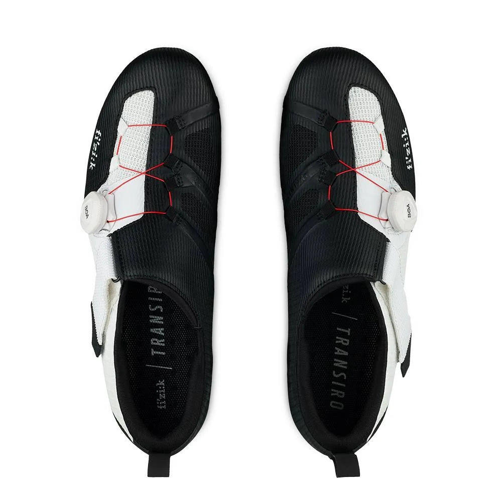 Black/White Cycling Shoes S105
