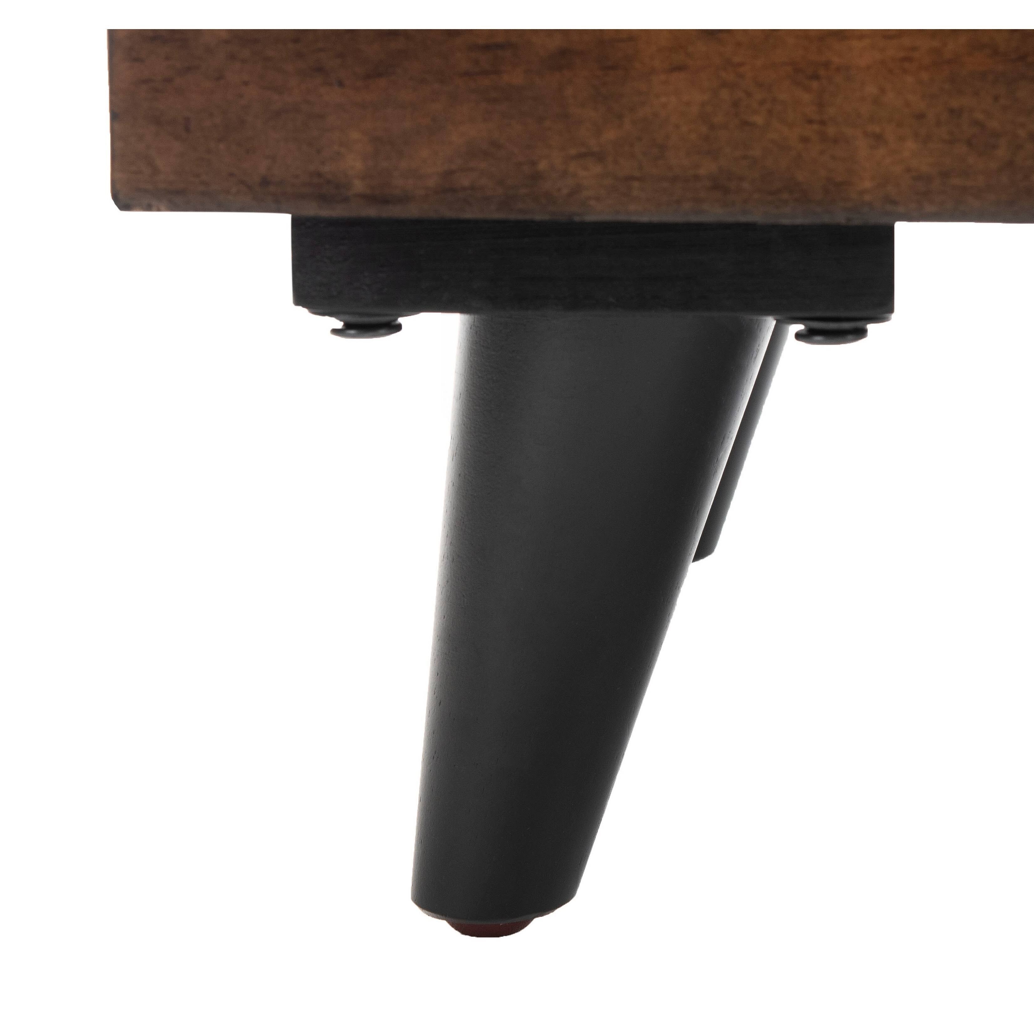 Light Beige Tufted Cocktail Ottoman R823875