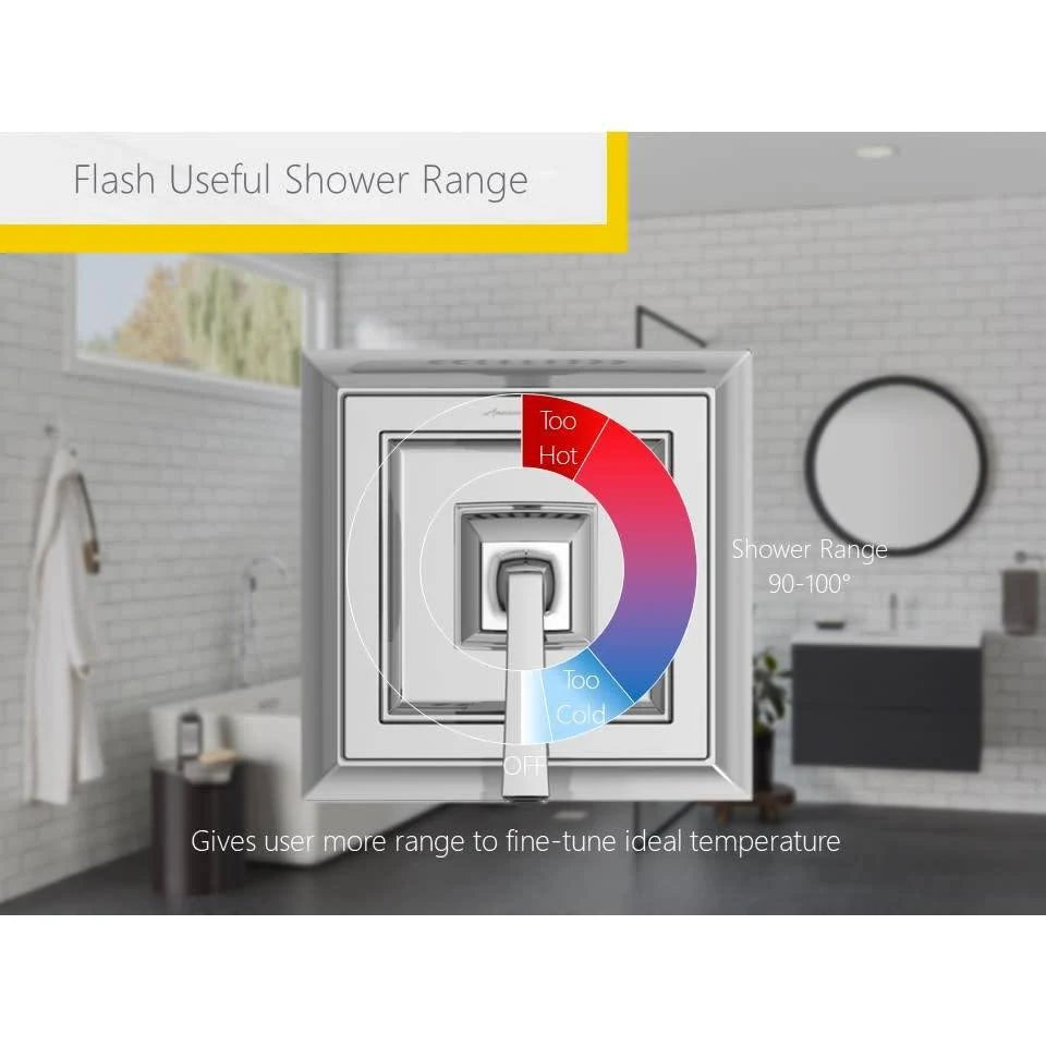 Polished Chrome Tub and Shower Trim Package T58193
