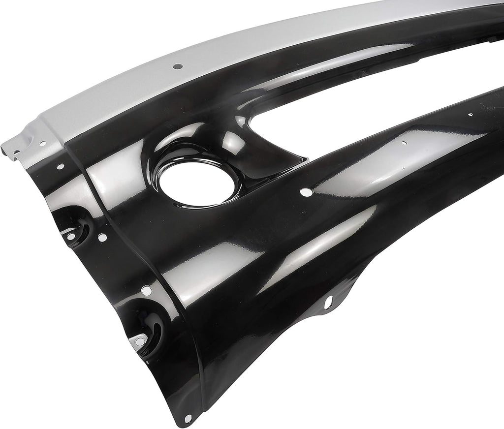 Gray Front Center Heavy Duty Bumper J73285