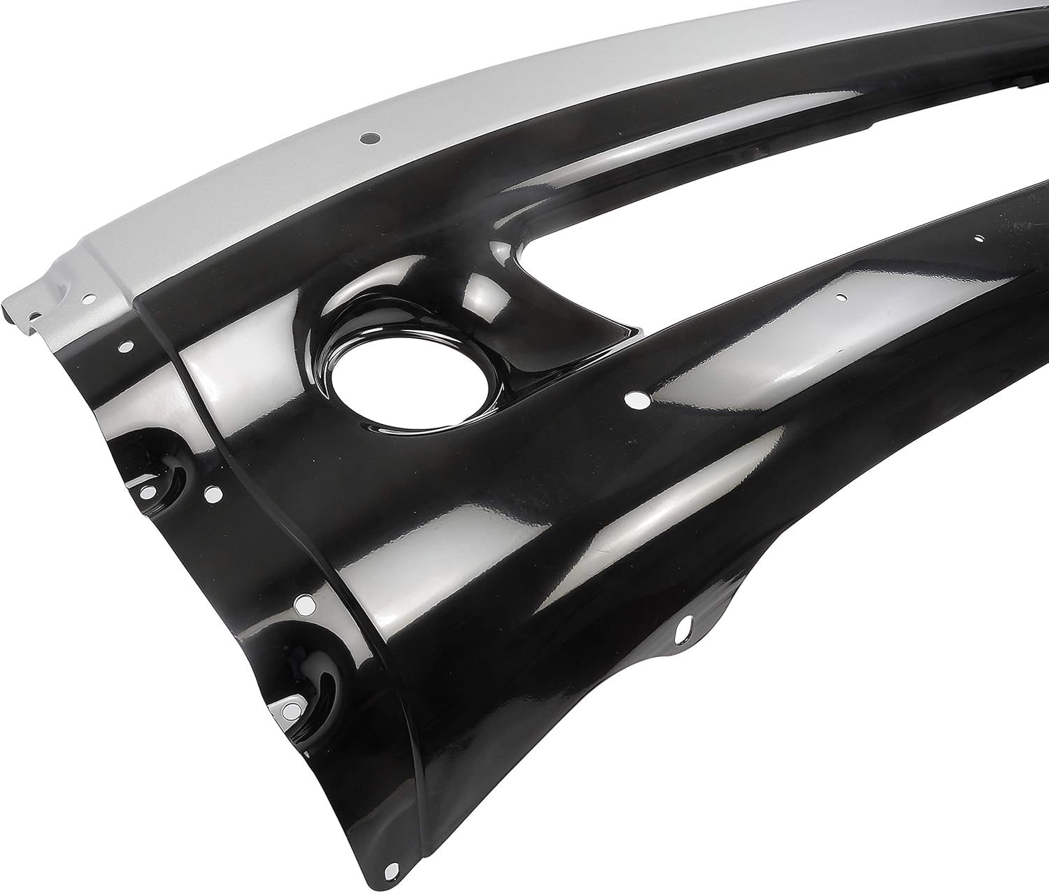 Gray Front Center Heavy Duty Bumper J73285