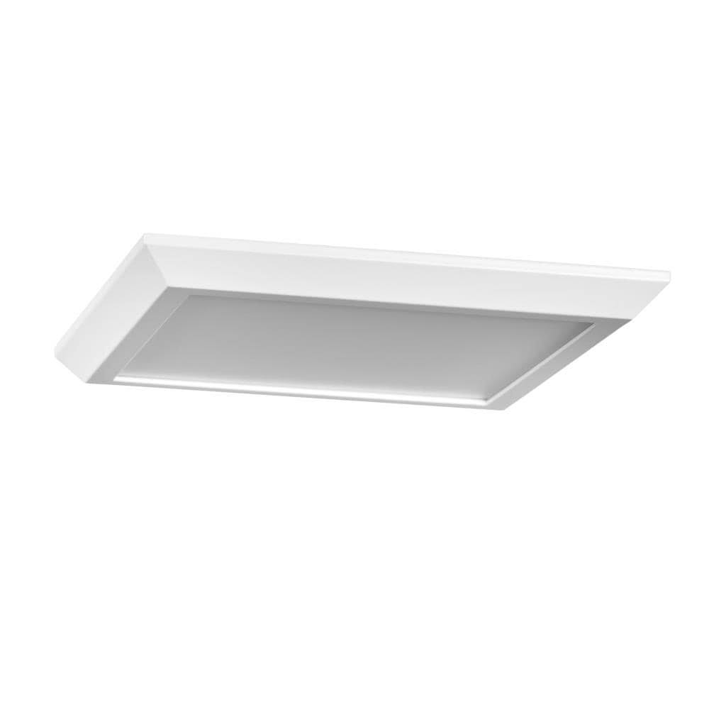 Black LED Flush Mount Light Z159