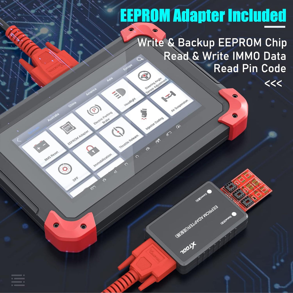 Automotive Key Programming Tool with 23+ Services X498