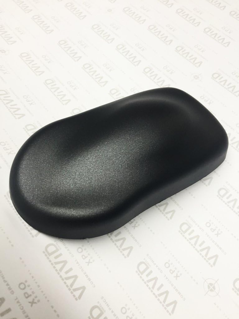 Matte Metallic Black Vinyl Wrap 6ft x 5ft Pack of 2 I207529