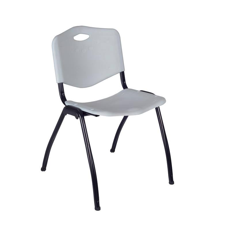 Kobe Training Table with 2 Stack Chairs B43802