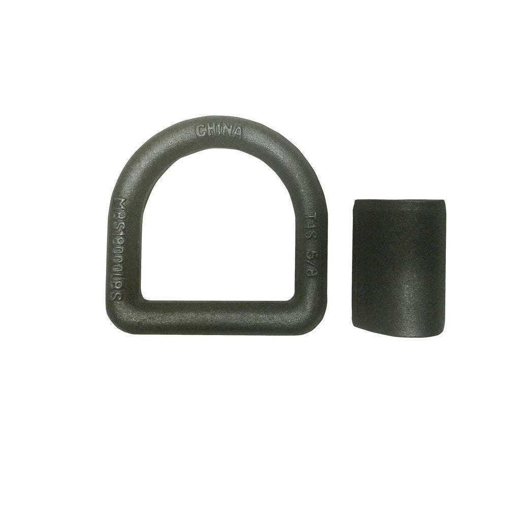 10 Pack Heavy Duty 5/8" Weld-On D Ring for Flatbed Truck Trailer Tie Down F334