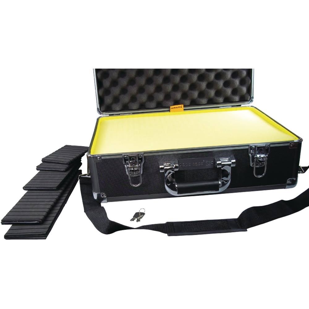 Aluminum Hard Case, Grey/Black I7594
