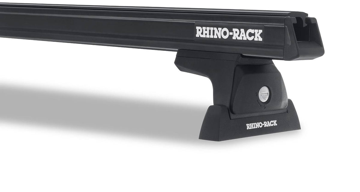 Heavy Duty Black 2 Bar Roof Rack Z65902