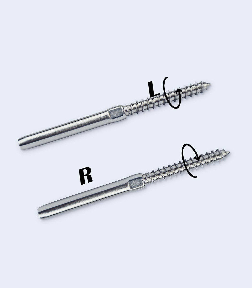 T316 Swage Lag Screws 40 Pack for Cable Railing System P474