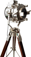 Chrome Tripod Floor Lamp W8266