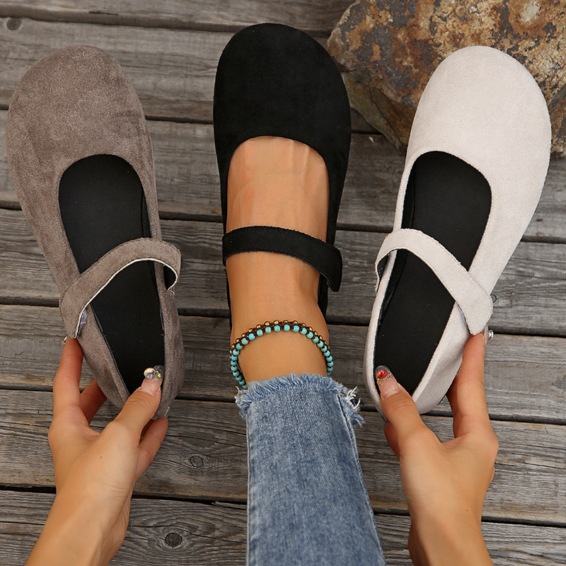 Retro Lightweight Low-Cut Shoes