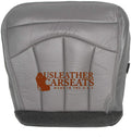 Gray Leather Seat Cover for 1999 Ford F150 O660