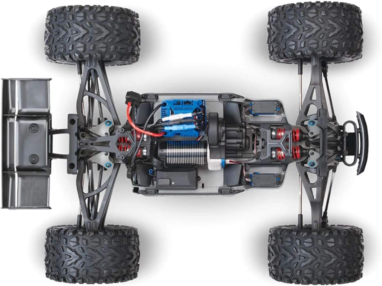 1/10 Scale 4WD Brushless Electric Monster Truck F9975