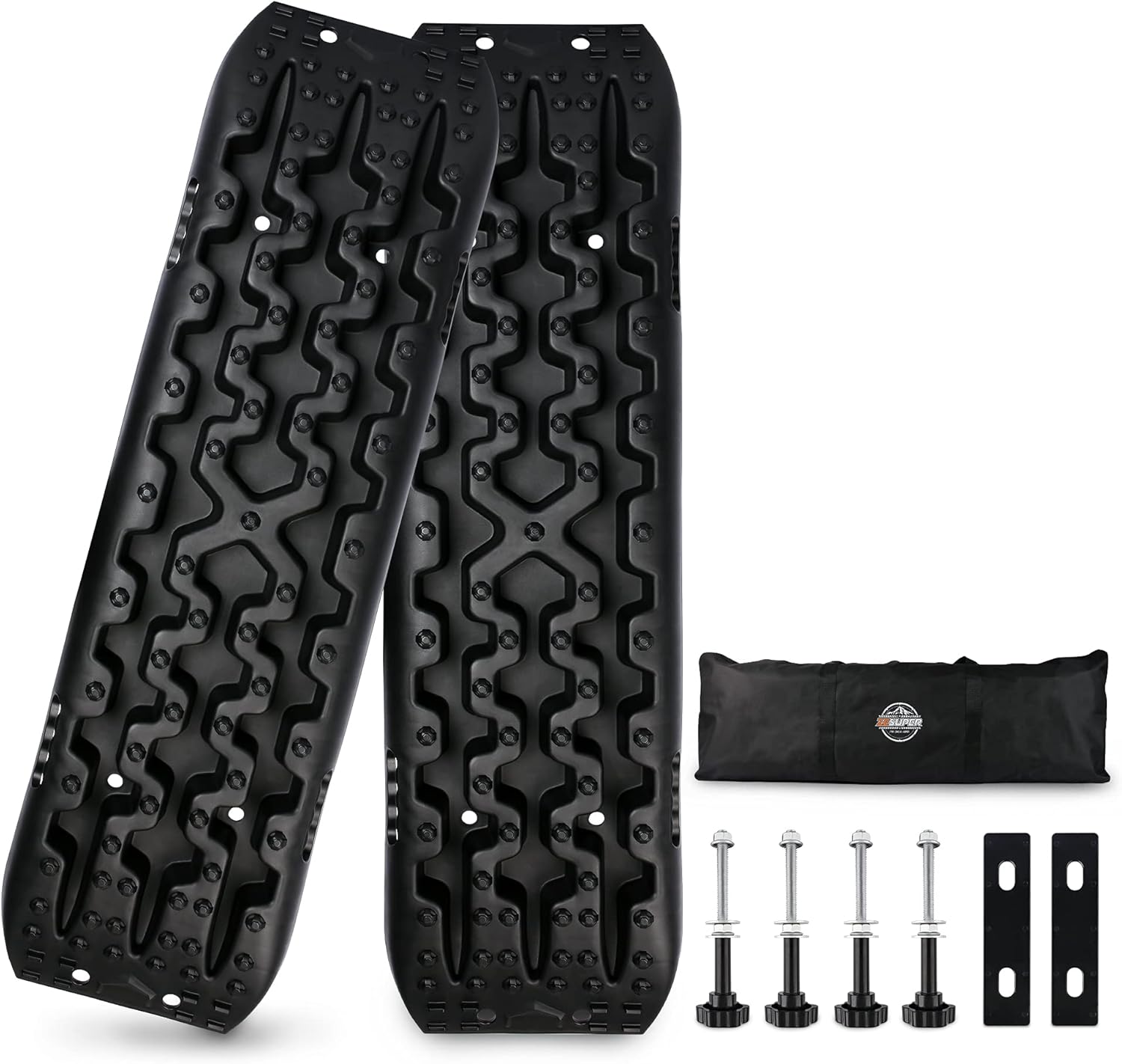 Pack of 2 Blue Tire Traction Track N604