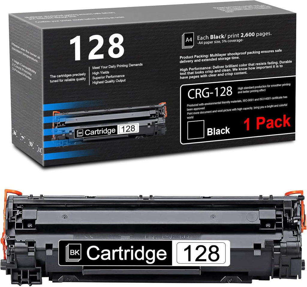 Black Compatible 128 Toner Cartridge A2392
