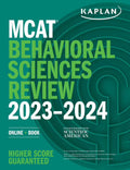 MCAT Behavioral Sciences Review H6483