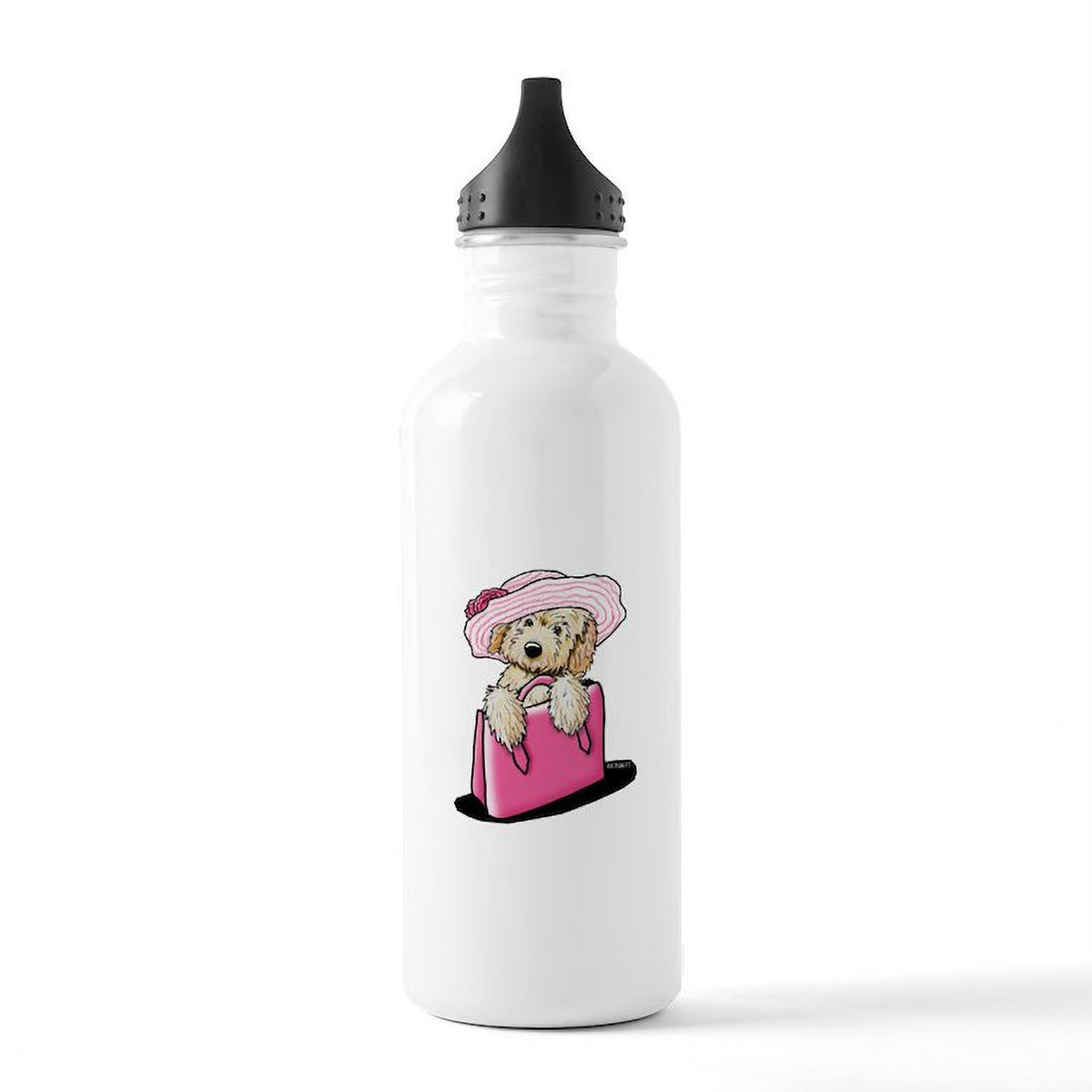 Stainless Steel Water Bottle, 1.0L Q12139