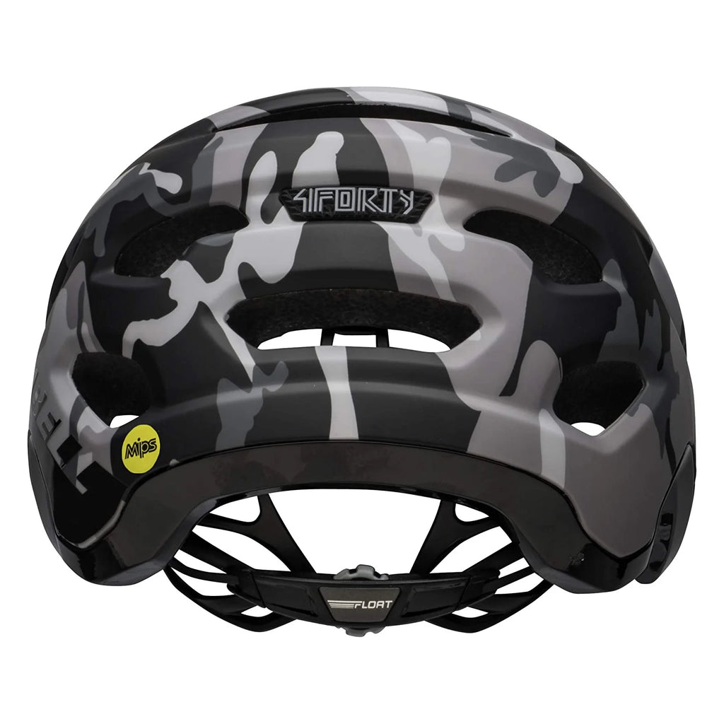 Matte Gloss Black Camo MTB Bike Helmet Large D809