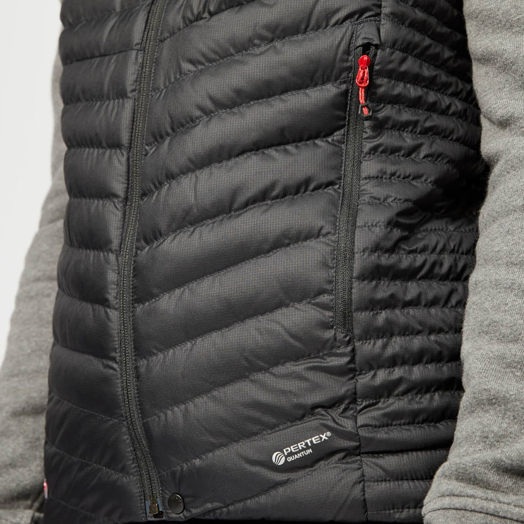 Black L Vest N8901
