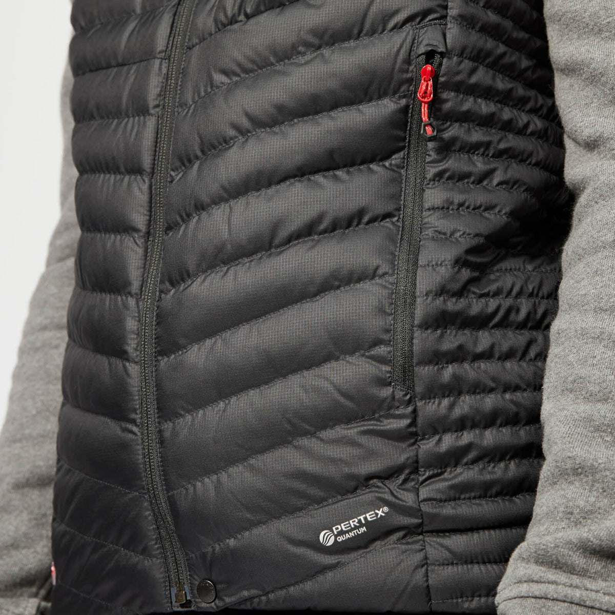 Black L Vest N8901