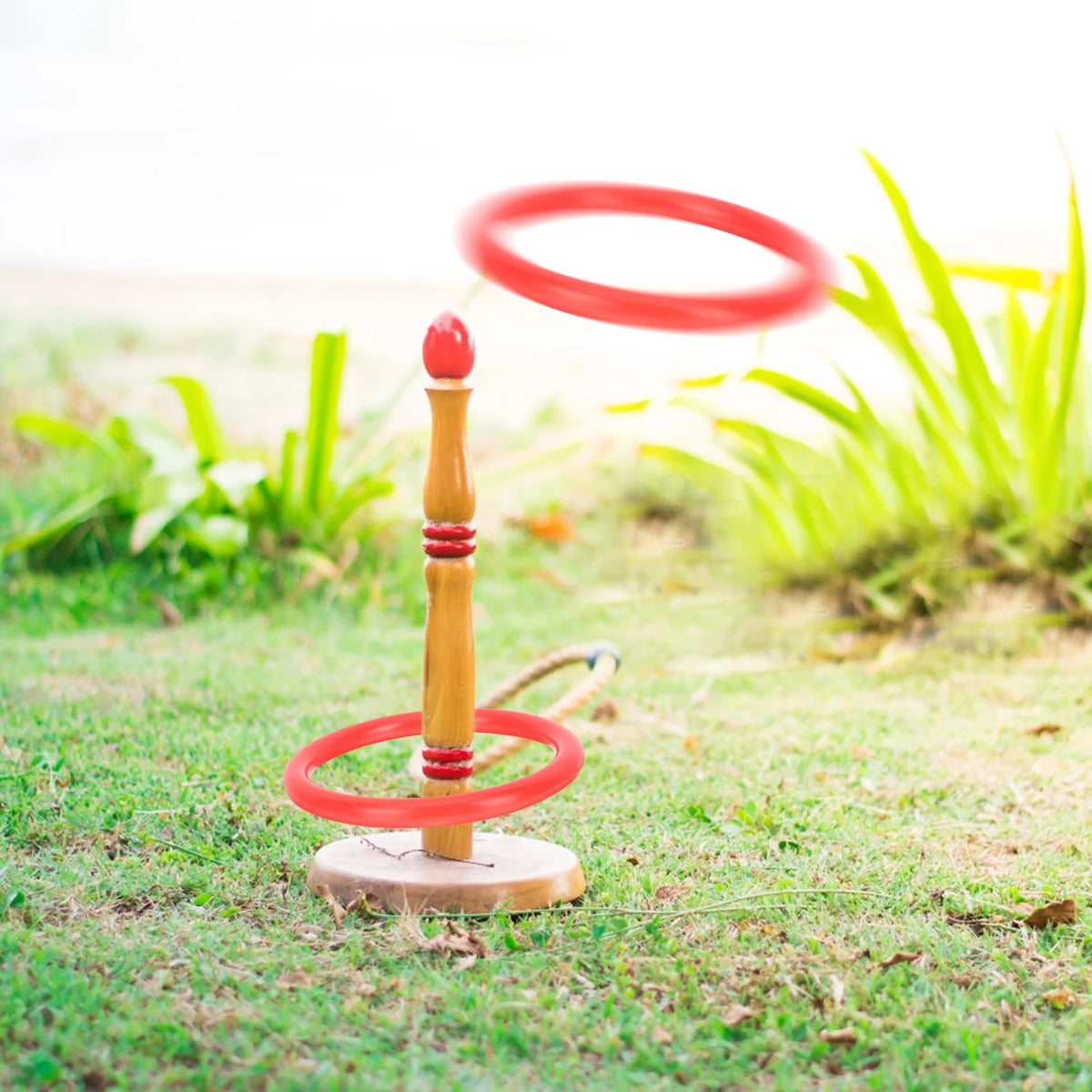 72 Pcs Toss Rings Toss Game for Kids Party Favor Games R509