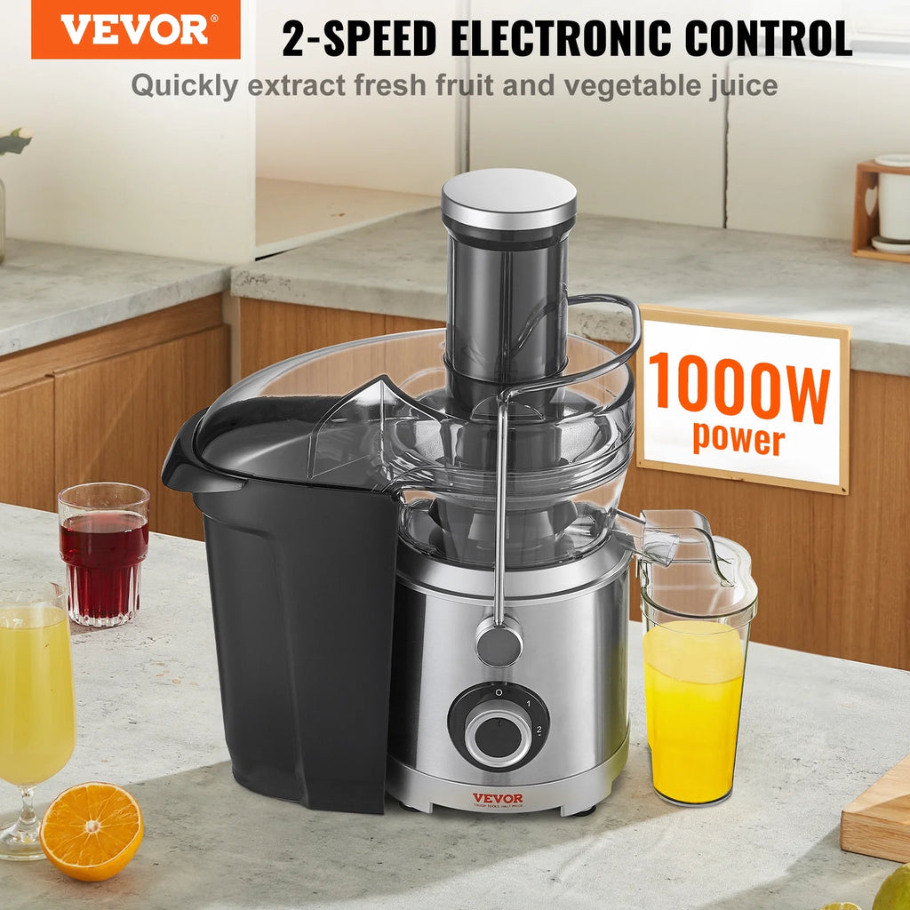 1000W 2 Speed Centrifugal Juicer S764