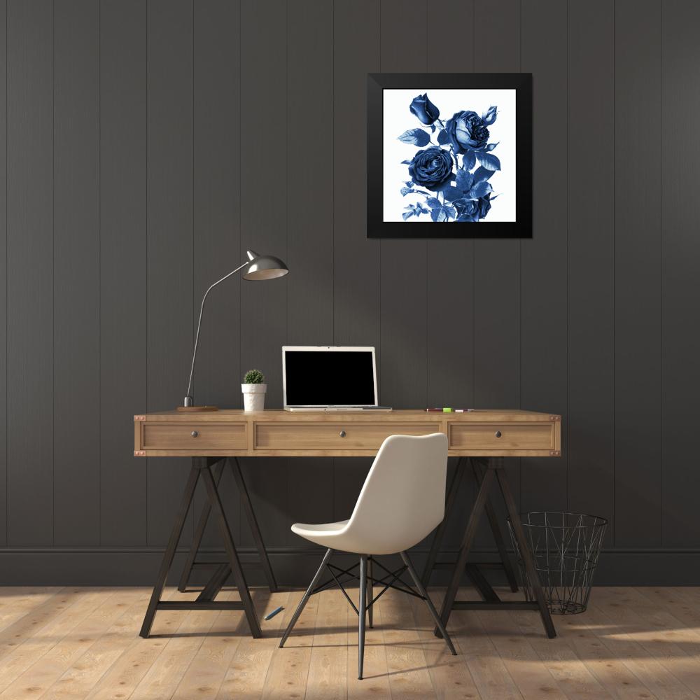 Black Modern Framed Museum Art Print U341214
