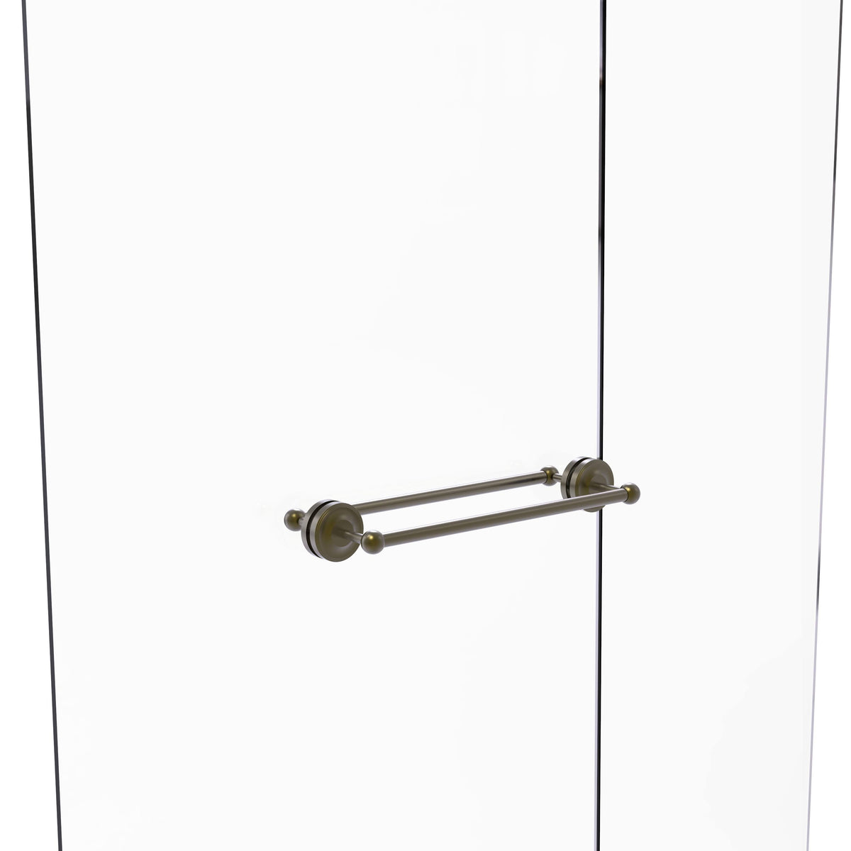 Antique Brass Towel Bar H6858