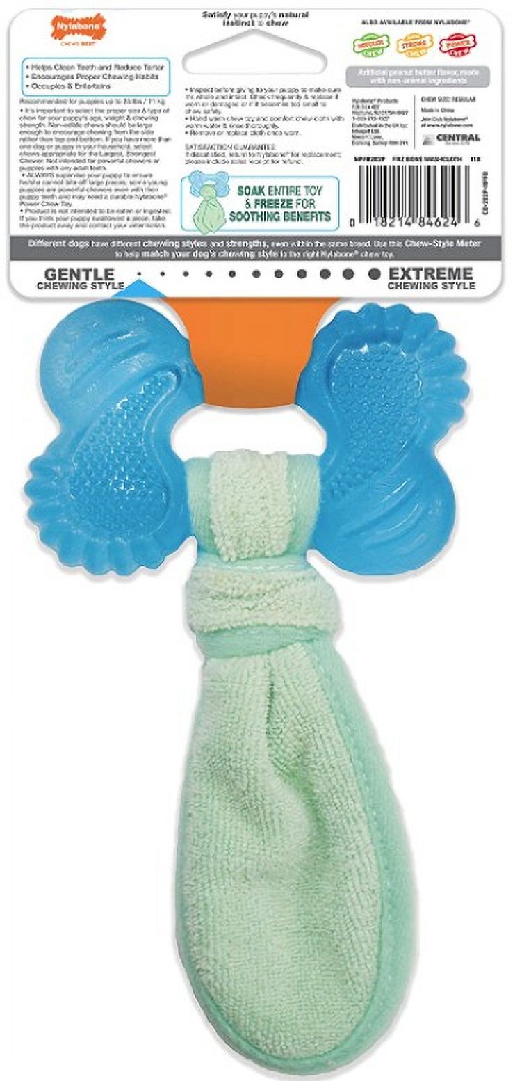 Peanut Butter Puppy Chew Bone, 1 count D549616