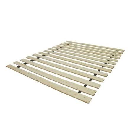 Full-XL Folding Wood Bed Slats X7234