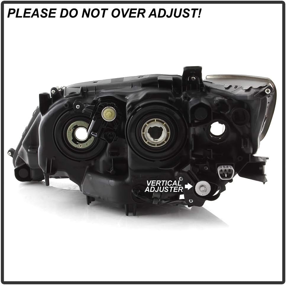 Passenger Side Projector LED DRL Headlight Assembly P74362