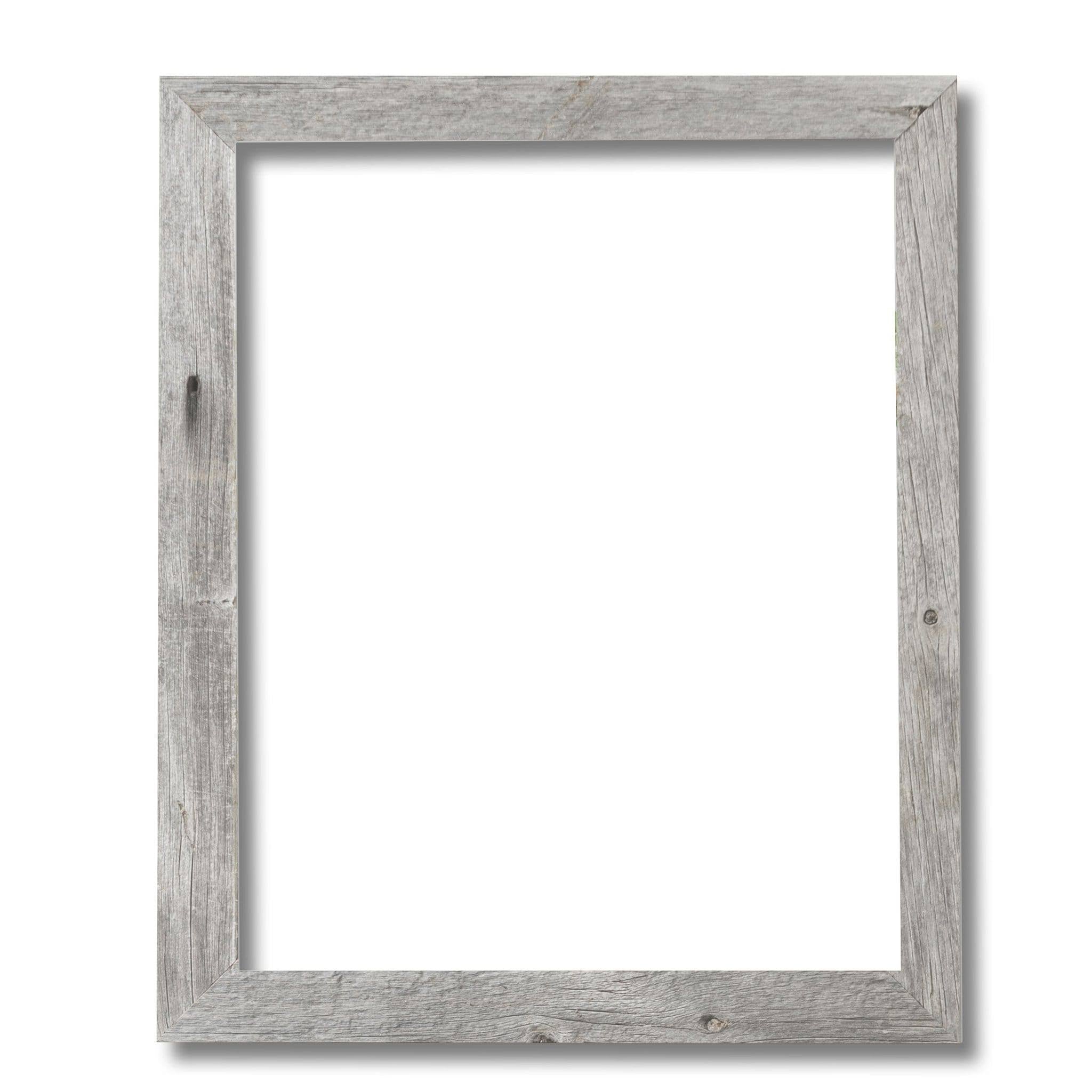 Weathered Grey Reclaimed Wood Frame N983