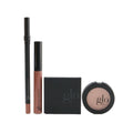 Mini Shadow Quad + Blush + Lip Pencil + Lip Gloss 4pcs X76431