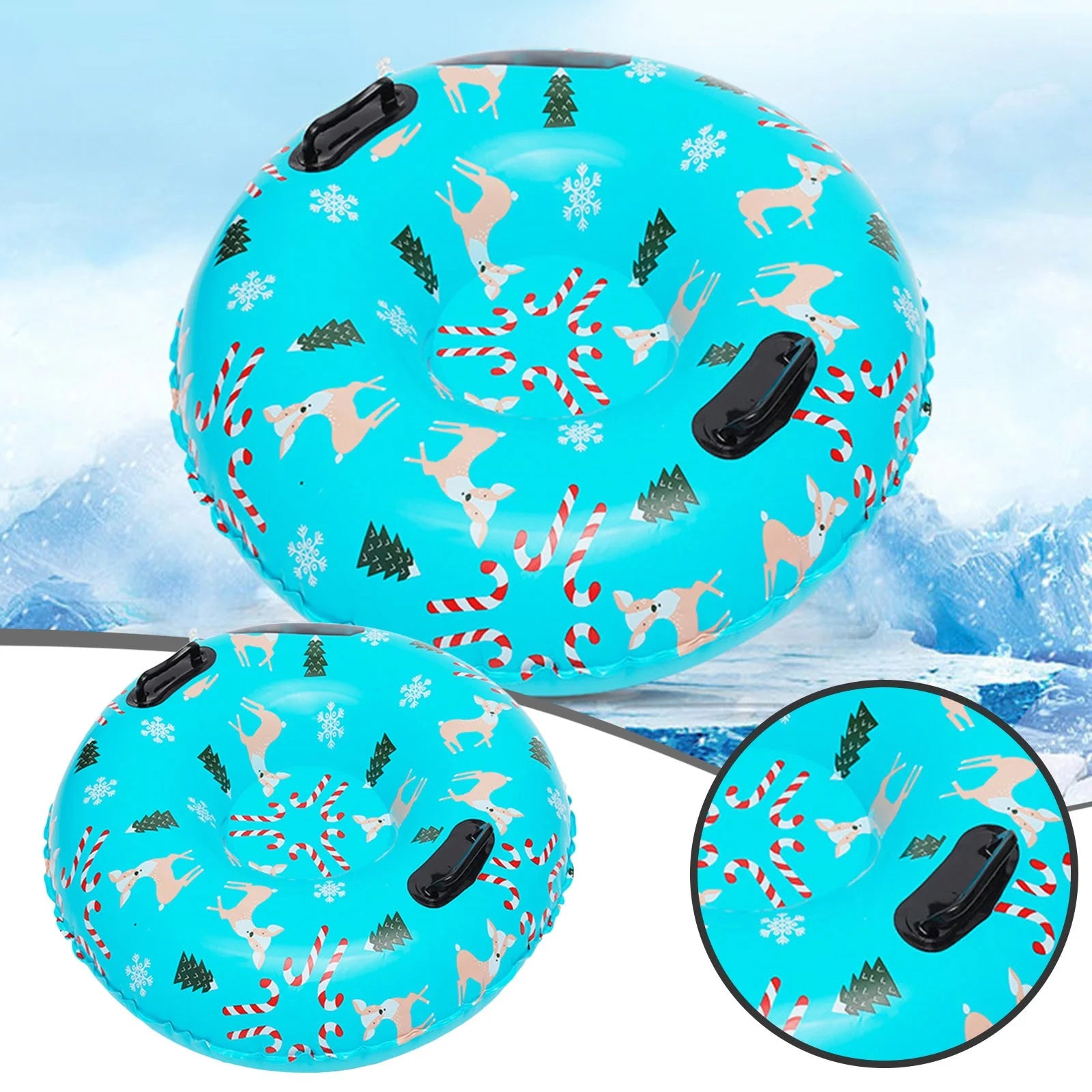 Inflatable Ski Ring 96CM F4396